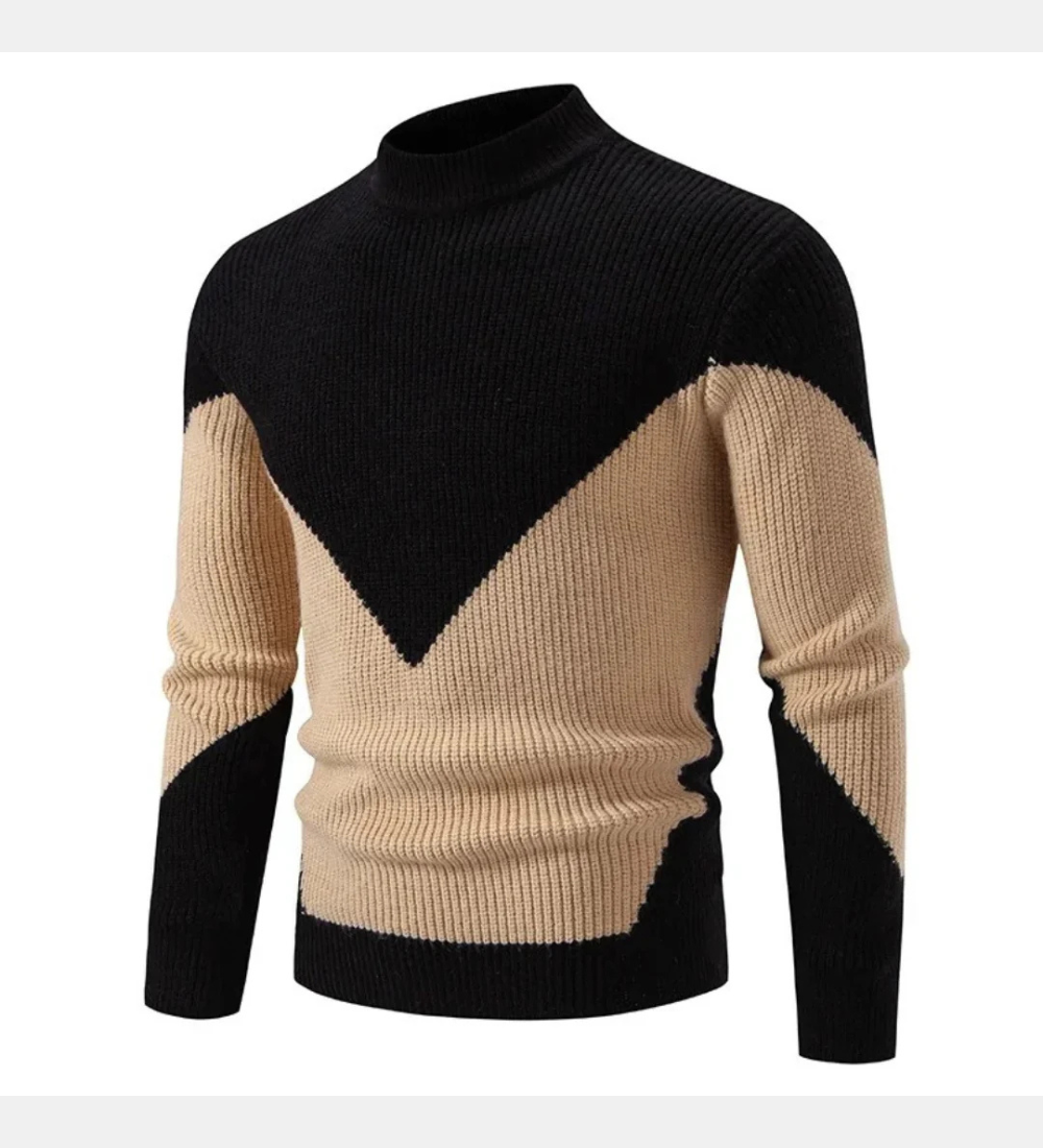 Prémiová pletená mikina