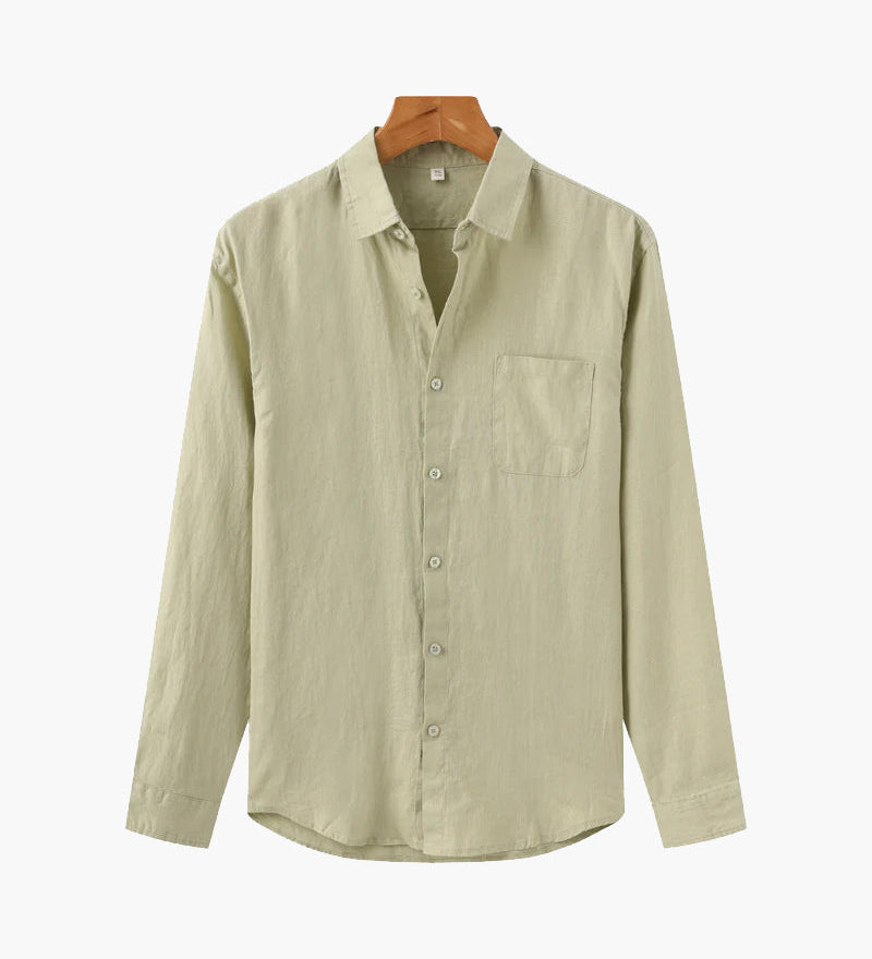 Kapské Město - 100% Lněná Košile