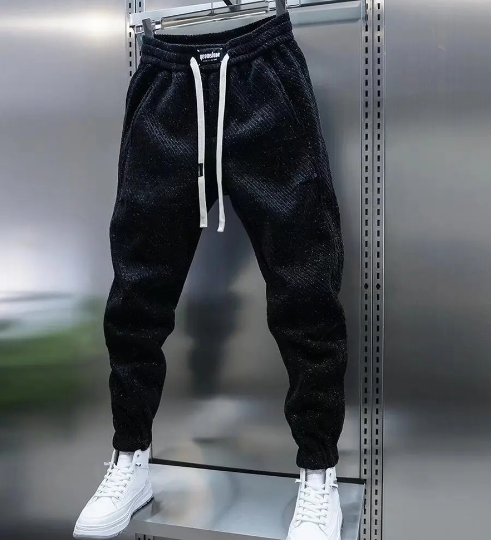 Klasické kalhoty s vzorem