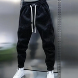 Klasické kalhoty s vzorem