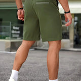 Stylové elastické šortky