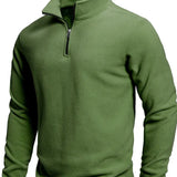 Dlouhý rukáv s zipem