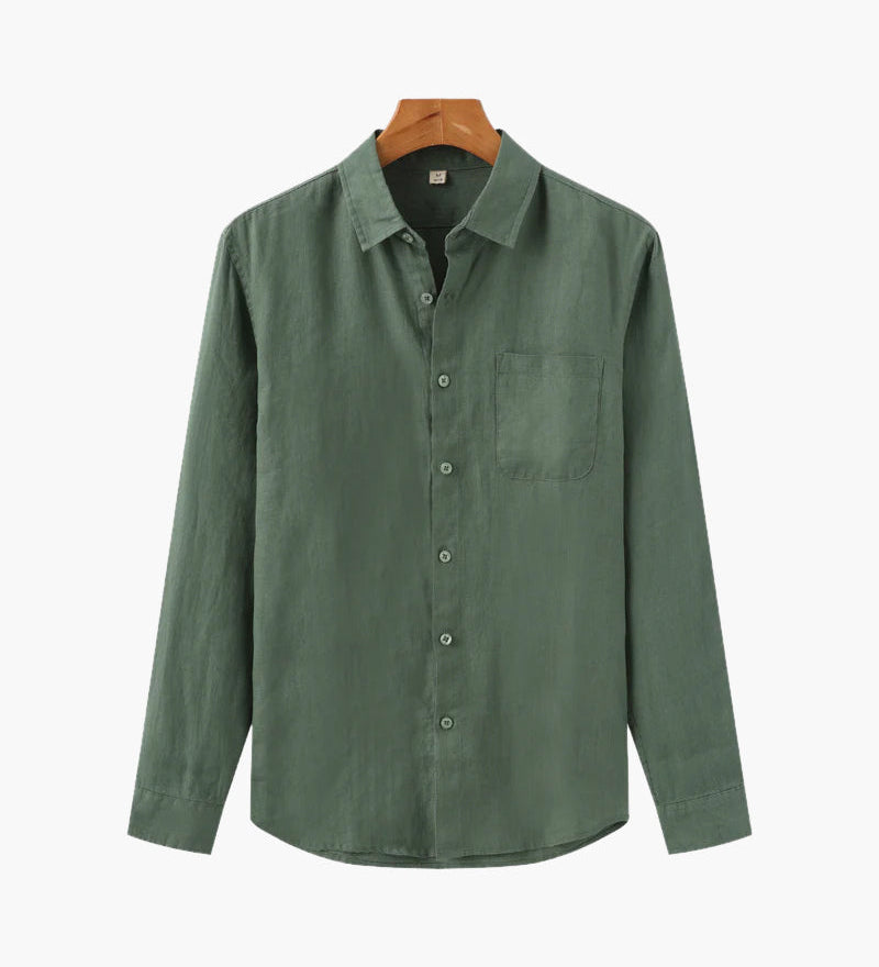 Kapské Město - 100% Lněná Košile