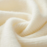 Camisola Portofino z kašmíru s polo zipem