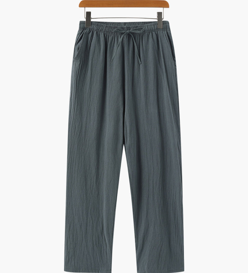 Zanzibar - Lněné Kalhoty