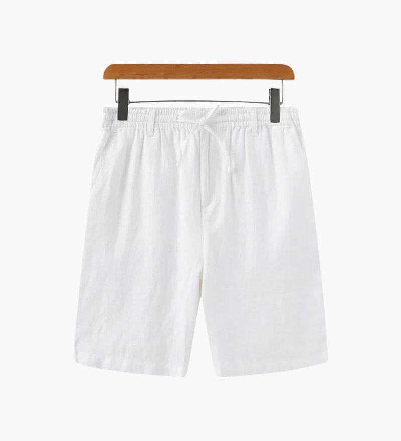 Casablanca - Prémiové lněné šortky