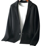 Kašmírový kabát s knoflíky Bacchus