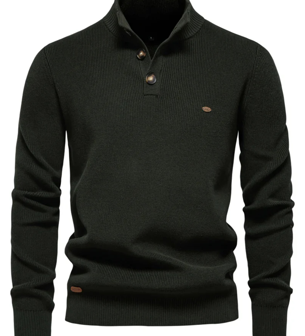 Pánský pletený svetr