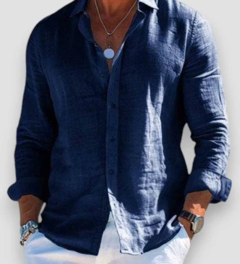 Pohodová košile pro muže