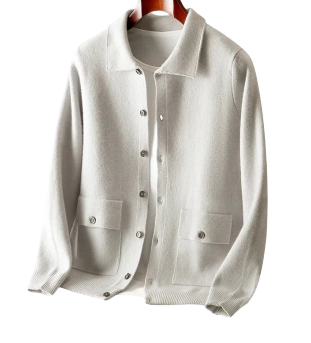 Merinový vlněný kabát Janus