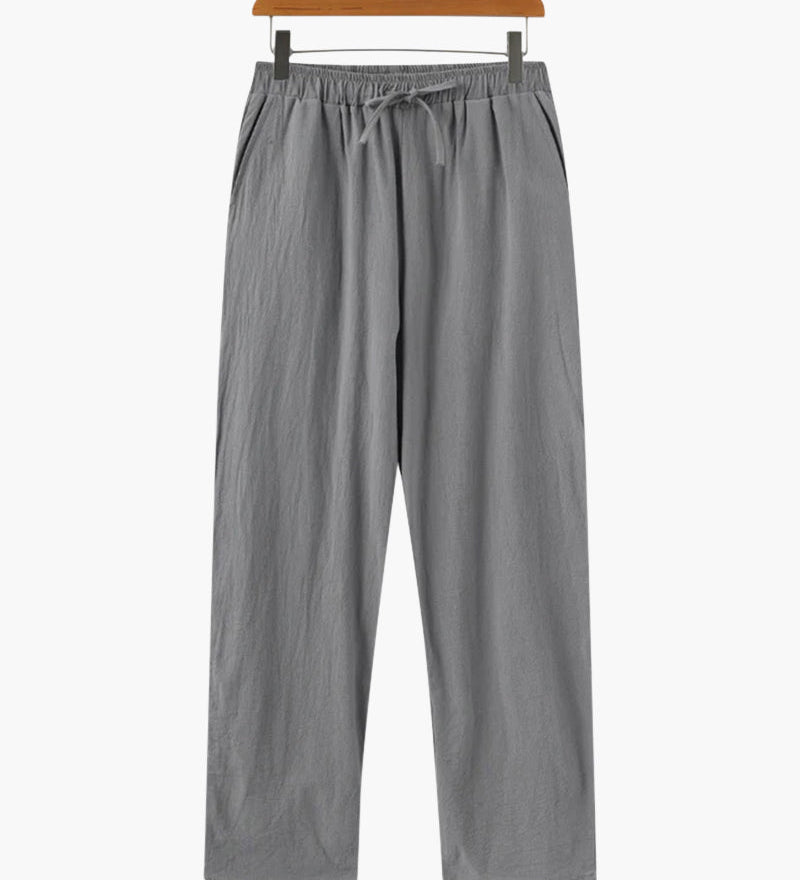 Zanzibar - Lněné Kalhoty