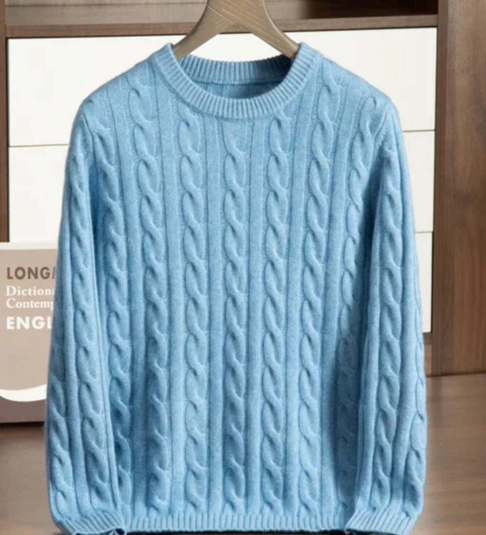 Svetr se vzorem St. Barts