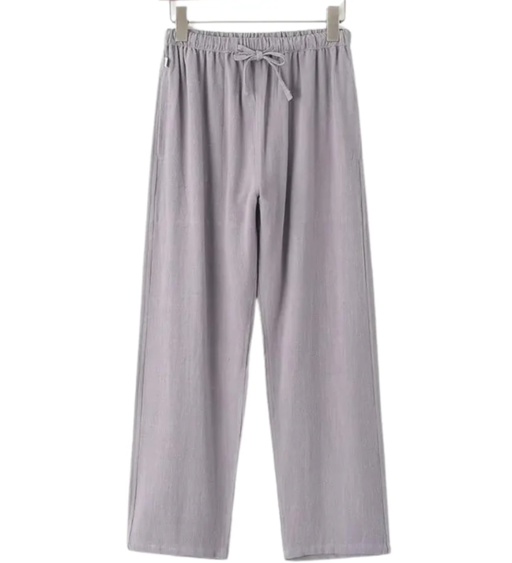 Lněné kalhoty Rio de Janeiro