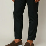 Elegantní mokasíny z semiše