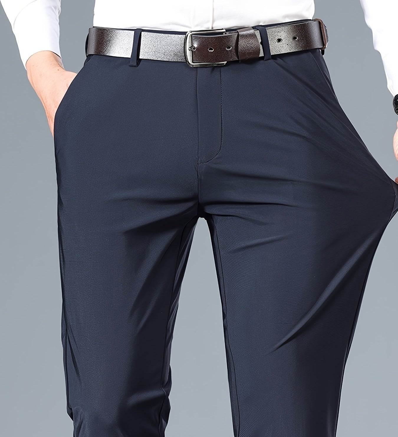 Elegantní pracovní kalhoty