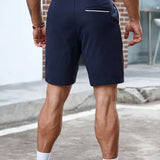 Stylové elastické šortky