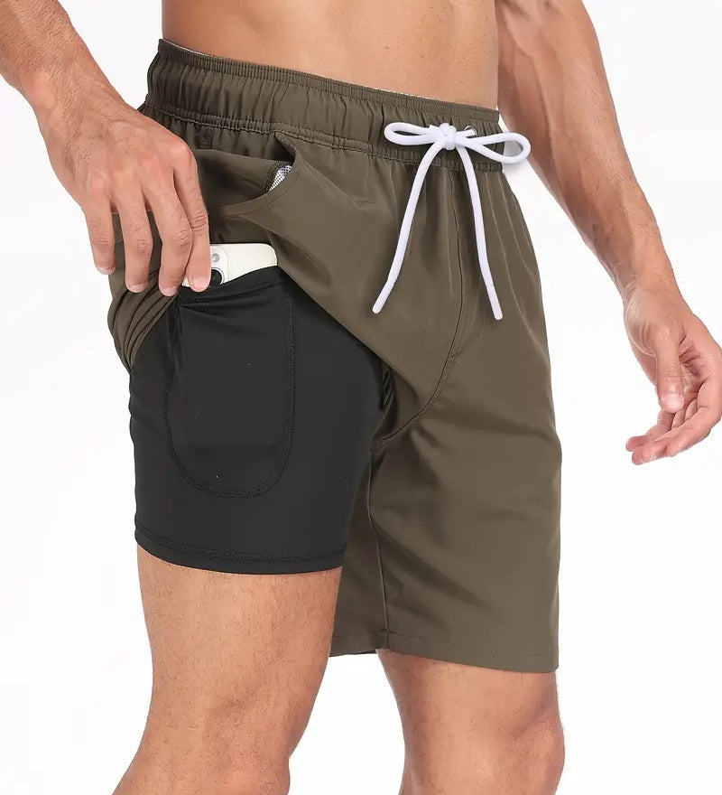 Koupací šortky s kapsami