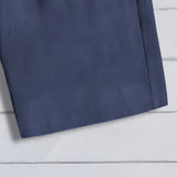 Pohodlné lněné šortky