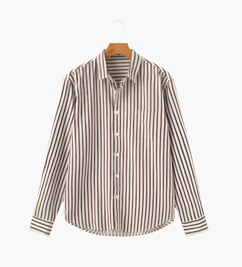 Pánská pruhovaná košile