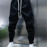 Klasické kalhoty s vzorem