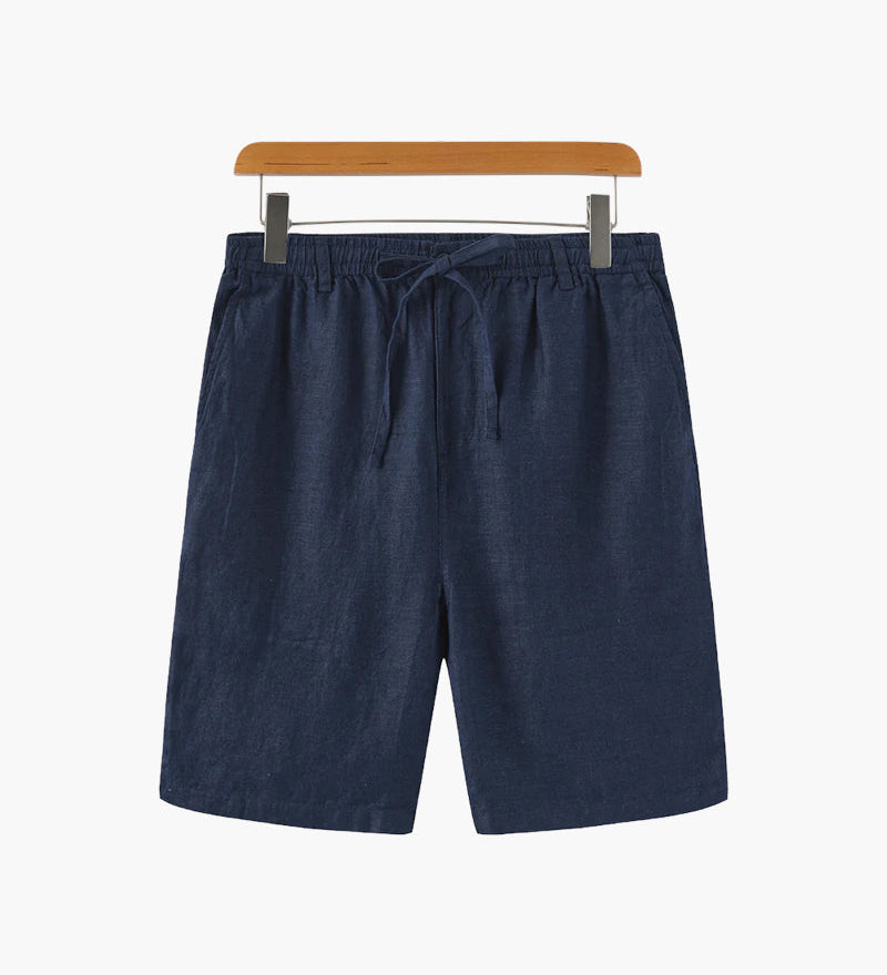 Casablanca - Prémiové lněné šortky