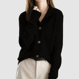 Viktorie - Luxusní kašmírový pletený kardigan