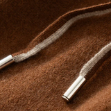 Kapsáč s kapucí z kašmíru Atlas