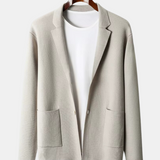 Kašmírový kabát s knoflíky Bacchus