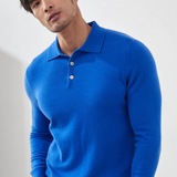 Polo svetr z kašmíru Ponza