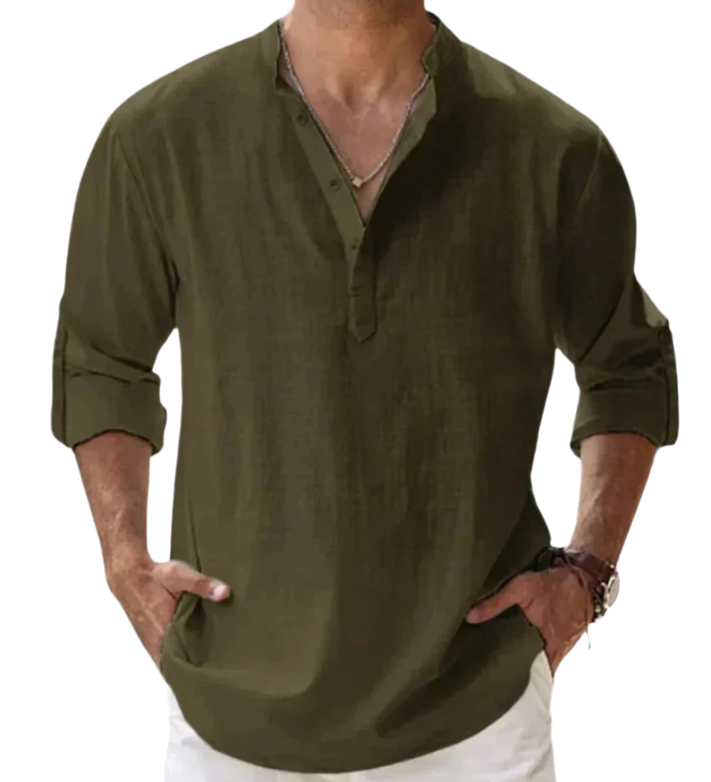 Bavlněná košile Fiorenzo