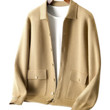 Merinový vlněný kabát Janus