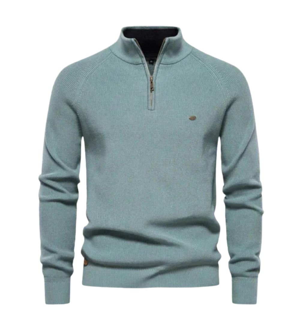 Camisola se zipem Salvatore