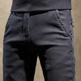 Pánské casual kalhoty slim fit