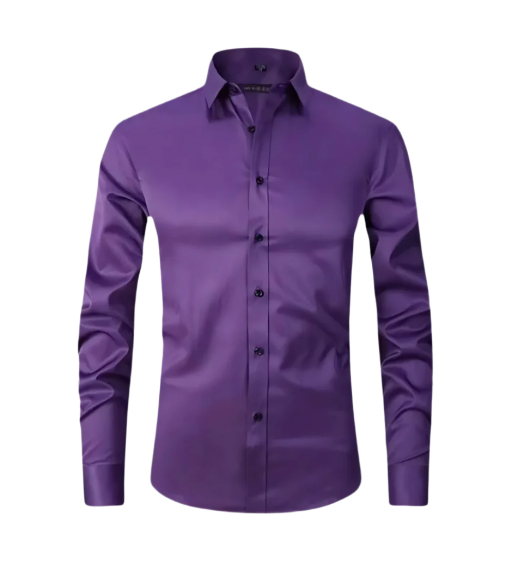 Elastická business košile