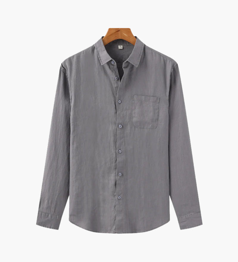 Kapské Město - 100% Lněná Košile