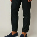 Elegantní mokasíny z semiše