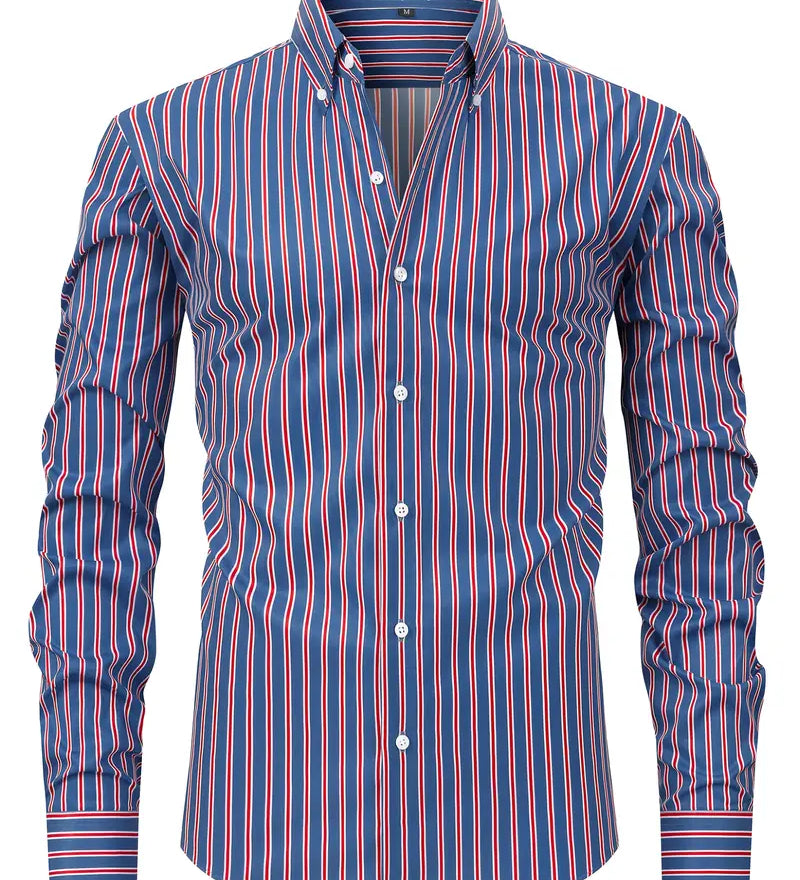 Elegantní pruhovaná košile