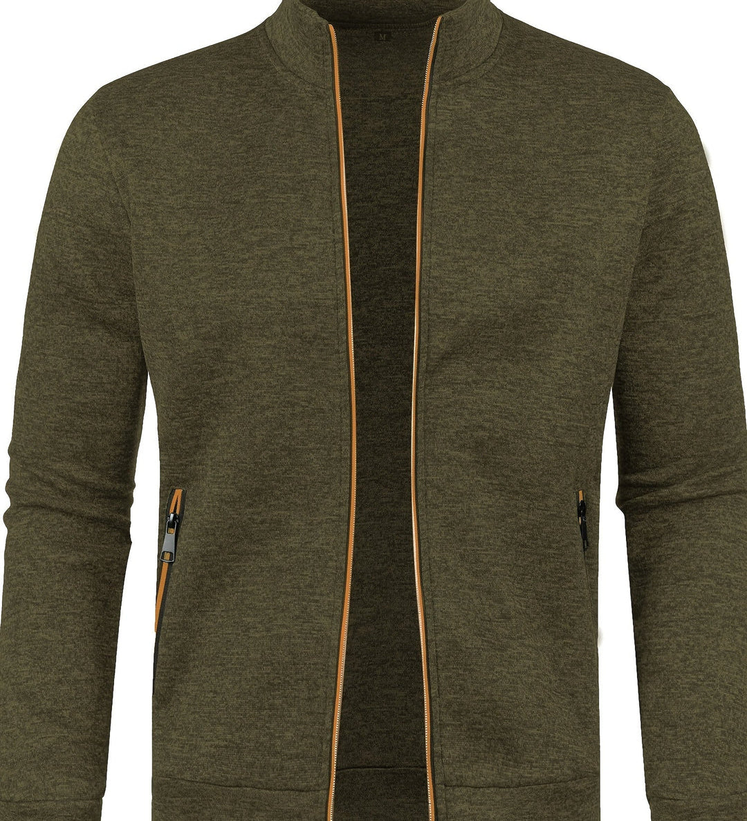 Elegantní pletený svetr pro muže