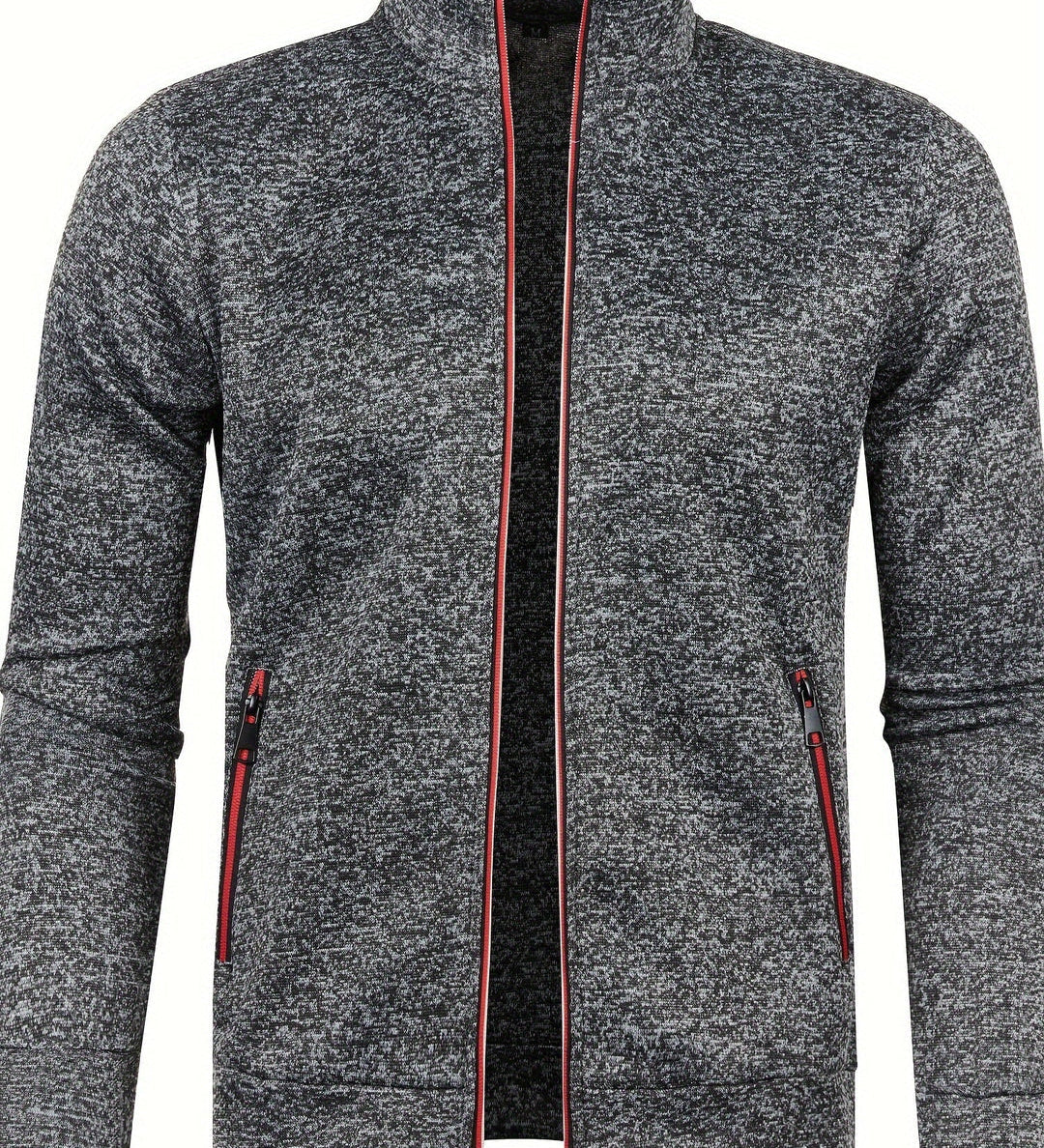 Elegantní pletený svetr pro muže