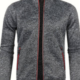 Elegantní pletený svetr pro muže