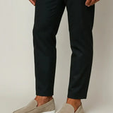 Elegantní mokasíny z semiše