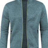 Elegantní pletený svetr pro muže