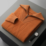 Camisola s obousměrným zipem Taranto Merino Wool