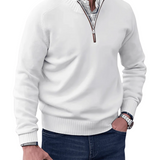 Pohodlná mikina s zipem