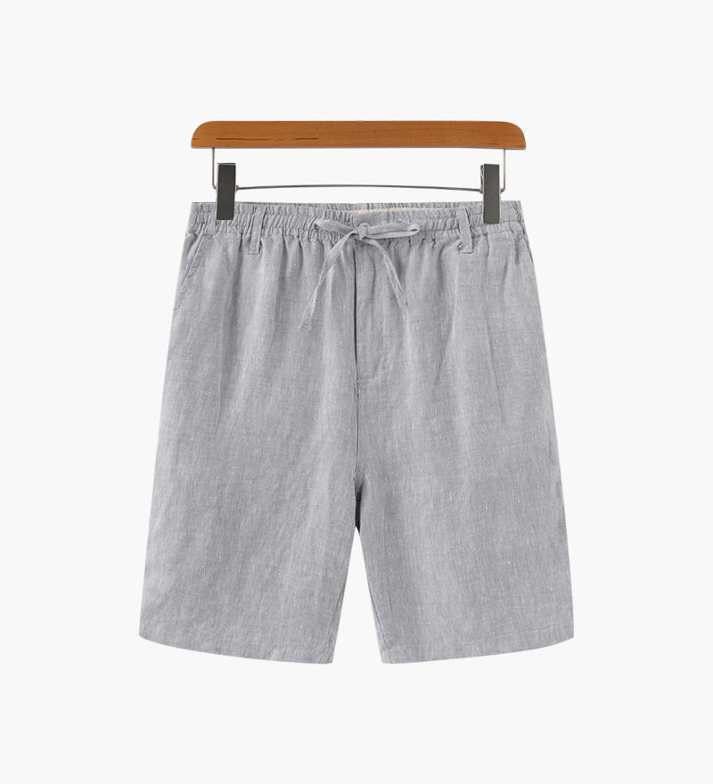 Casablanca - Prémiové lněné šortky