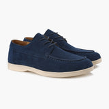 Prémiové semišové šněrovací boty