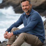 Mikina s zipem Diego