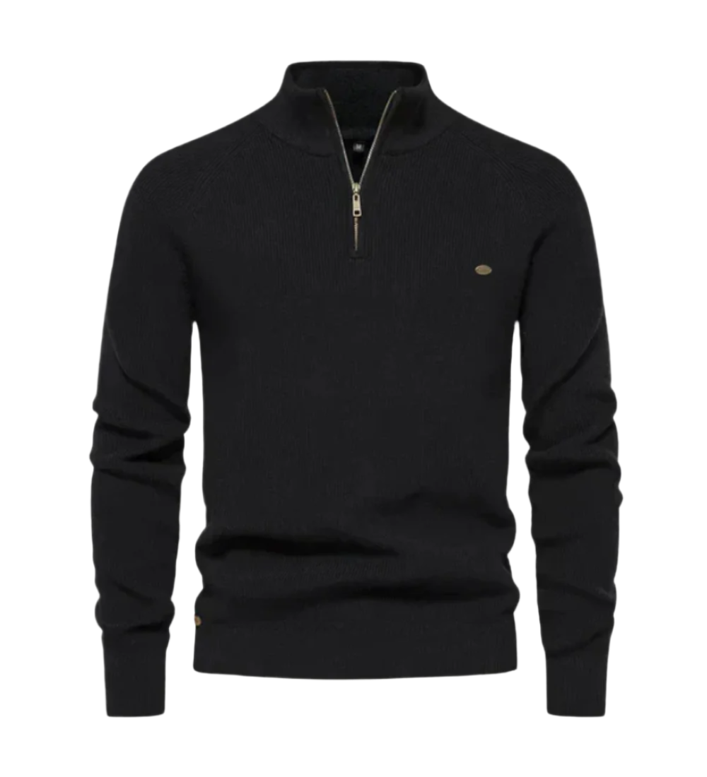 Camisola se zipem Salvatore