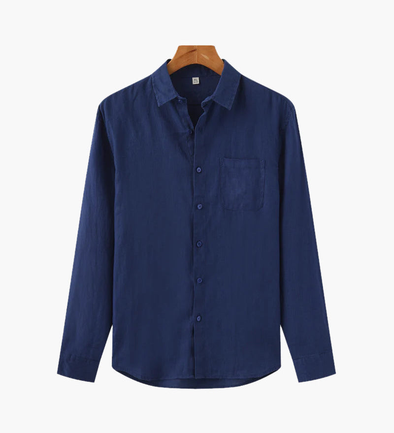 Kapské Město - 100% Lněná Košile