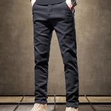 Pánské casual kalhoty slim fit